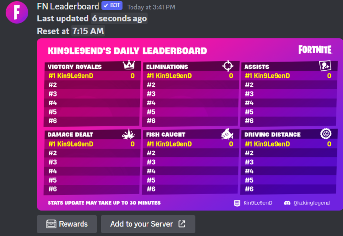 How To Do The DISCORD Fortnite Leaderboard Challenges For FREE Rewards &  Nitro! 