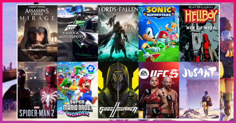 13 Upcoming Game Titles for Console and PC in October 2023