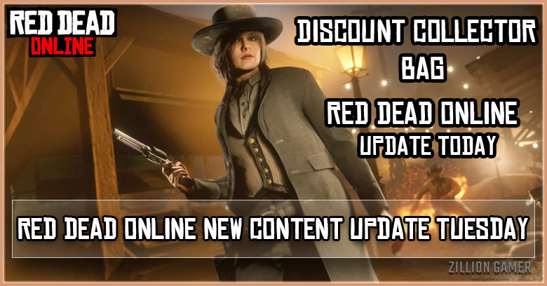Red Dead Online New Content Update On Tuesday 17th