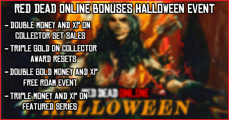 Bonuses & Discount in Red Dead Online Update October 17 - zilliongamer