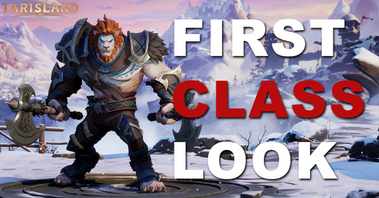 First look at Tarisland Class in Closed Beta - Brand New MMORPG game