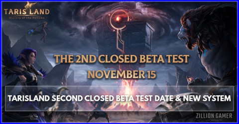 Segundo teste beta fechado de Tarisland agendado para novembro para  dispositivos móveis e PC