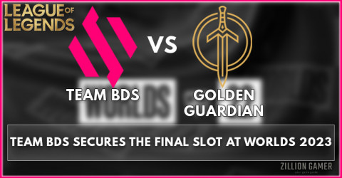 Team BDS Secures The Final Slot At LoL World 2023 | BDS VS GG