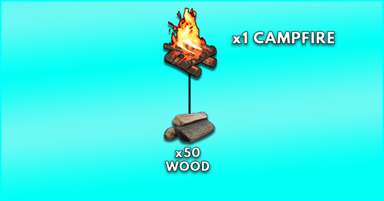Campfire Crafting Recipe in Palworld - zilliongamer