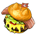 Mozzarina Cheeseburger in Palworld - zilliongamer