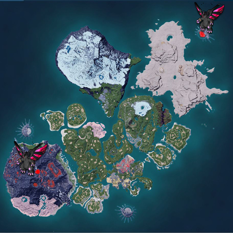 Palworld Astegon Guides Location Skills And Breeding