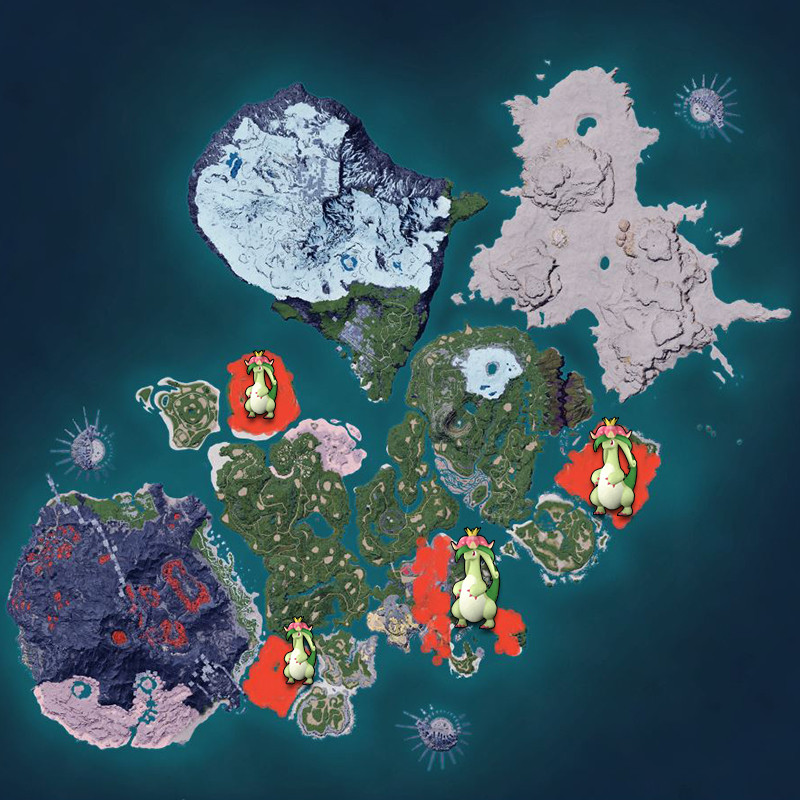 Dinossom Guide Location in Palworld - zilliongamer