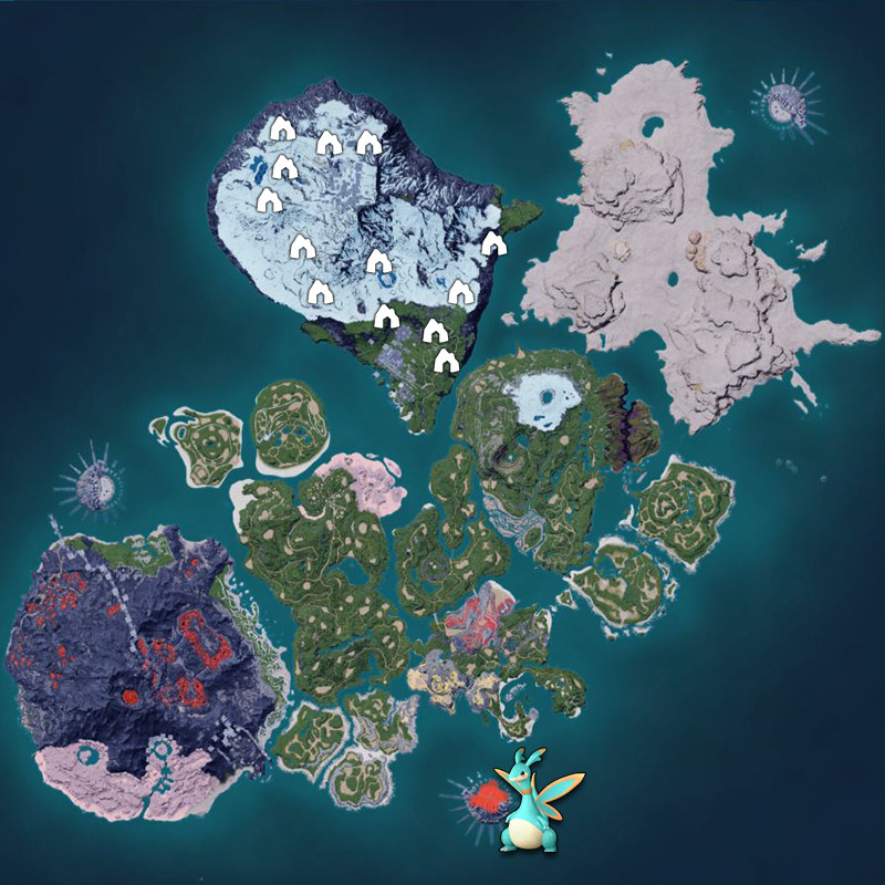 Elphidran Guide Location in Palworld - zilliongamer