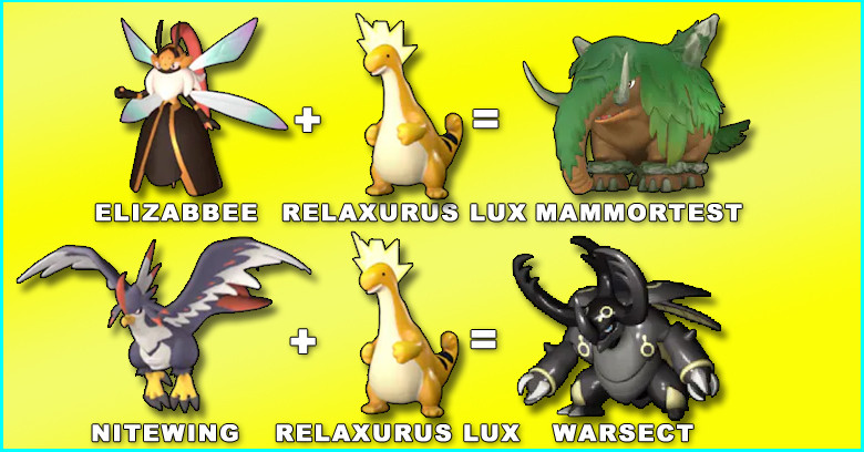Best Way to use Relaxurus Lux Breeding in Palworld - zilliongamer
