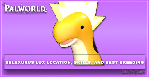 Palworld | Relaxurus Lux Guides Location, Skills, and Breeding