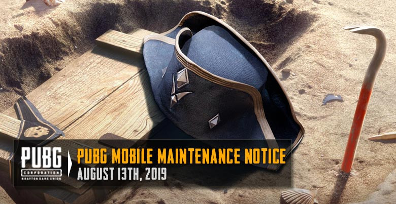 Maintenance Notice: August 13th