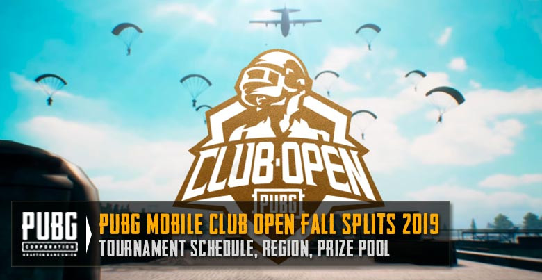 PMCO Fall Split 2019 Schedule, Region, & Prize Pool | PUBG Mobile -  zilliongamer