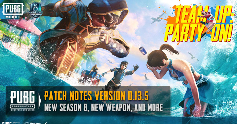 Patch Notes 0.13.5