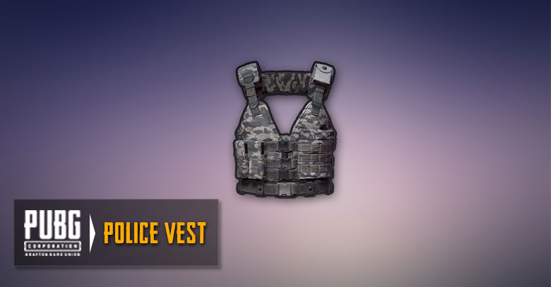 Police Vest (Level 1)
