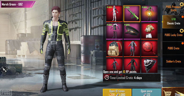 Elite Force Set in PUBG MOBILE