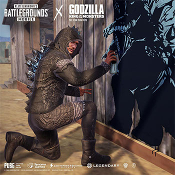 Godzilla Skin Image 2 in PUBG MOBILE