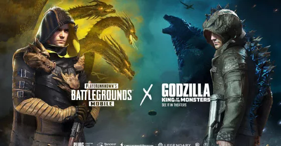 Pubg Mobile X Godzilla Limited Time Skin Zilliongamer