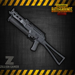 New Weapon: PP-19 Bizon Submachine Gun in PUBG MOBILE. 