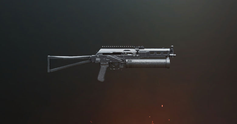 PP-19 Bizon new submachine gun.