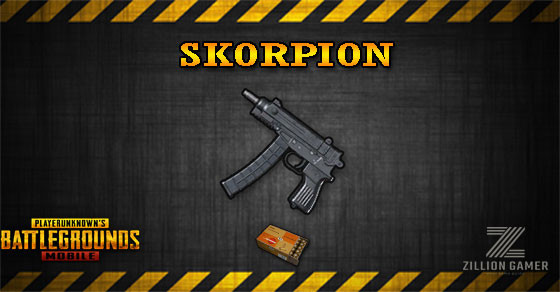 New Pistol: Skorpion in PUBG Mobile