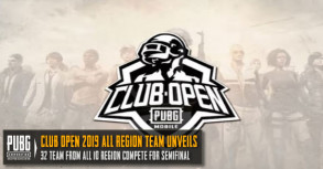PUBG Mobile Tournament Club Open 2019 Teams, Region, & Schedule - 