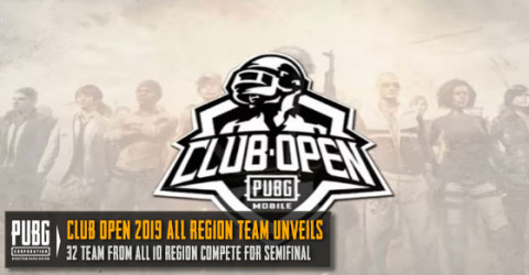 Article Pubg Mobi!   le Zilliongamer - pubg mobile club open 2019 all region team unveils