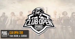 PUBG Mobile Tournament Club Open 2019 Teams, Region, & Schedule