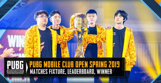 Browse through all matches, leaderboards, and teams in PMCO Spring 2019.