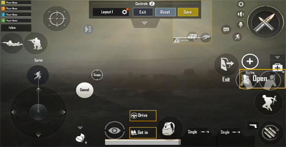 Customize Controls | PUBG MOBILE - zilliongamer