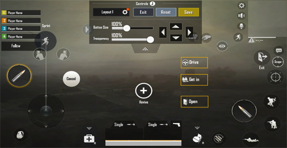 Default Controls | PUBG MOBILE - zilliongamer