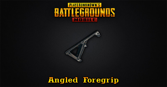 Angled Foregrip | PUBG MOBILE - zilliongamer
