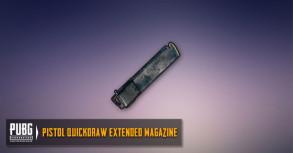 Quickdraw Extended Mag (Pistols)
