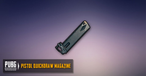 Quickdraw Mag (Pistols)
