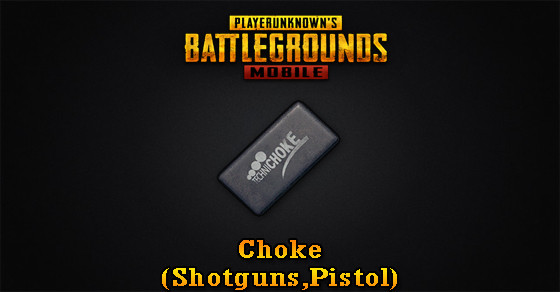 Choke (Shotgun,Pistols) | PUBG MOBILE - zilliongamer