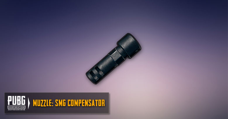 SMG Compensator