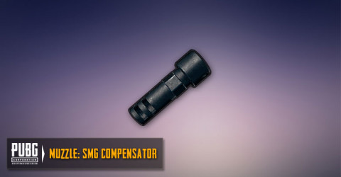 SMG Compensator