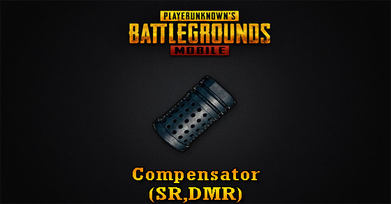 Compensator (SR,DMR) | PUBG MOBILE - zilliongamer