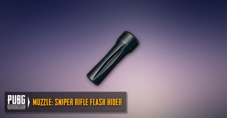 Sniper Rifles Flash Hider