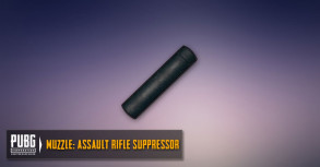 Assault Rifles Suppressor