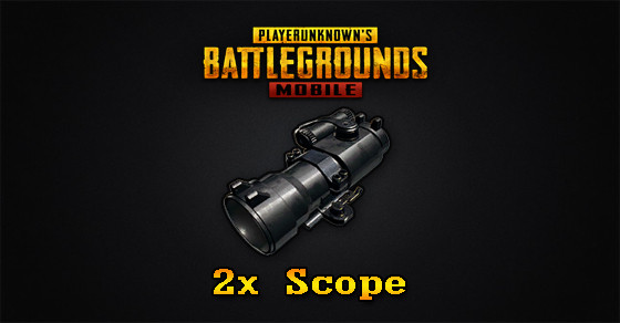 2x Scope | PUBG MOBILE - zilliongamer