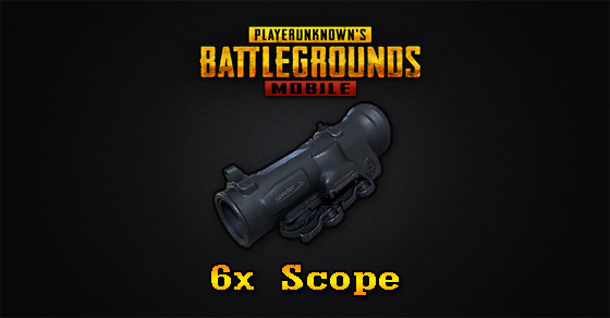 6x Scope | PUBG MOBILE - zilliongamer