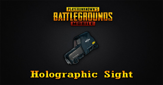 Holographic Sight | PUBG MOBILE - zilliongamer