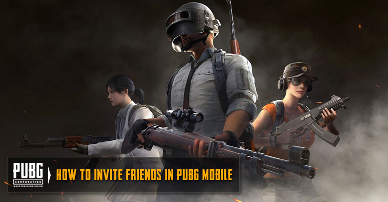 pubg mobile friend invite problem