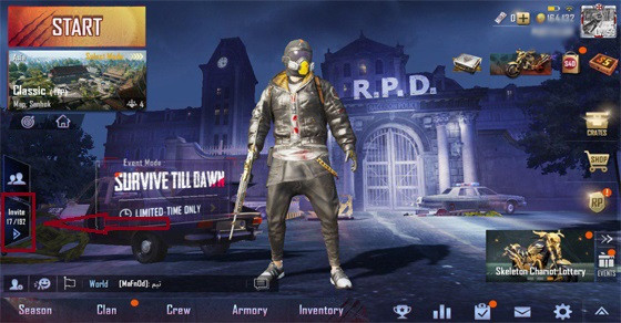 How To Invite Friends In Pubg Mobile Zilliongamer