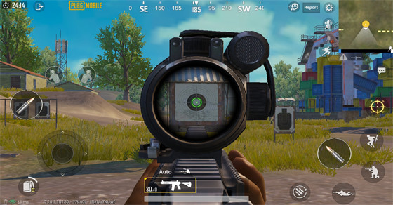 8x Scope  PUBG MOBILE - zilliongamer