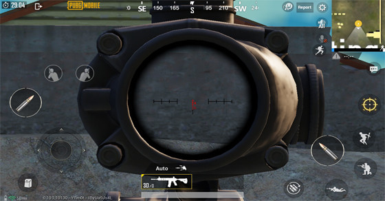 4x Scope in | PUBG MOBILE - zilliongamer