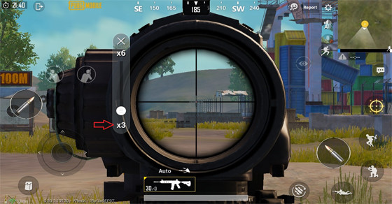 8x Scope  PUBG MOBILE - zilliongamer