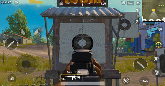 Red Dot Sight Scope in | PUBG MOBILE - zilliongamer