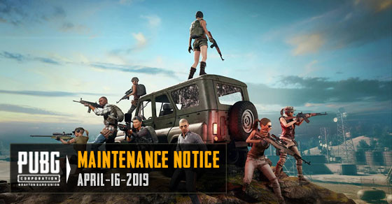 Maintenance Notice: Apr 16