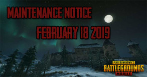 Maintenance Notice: Feb 18